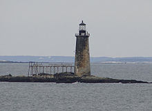 Ram Island Ledge Light