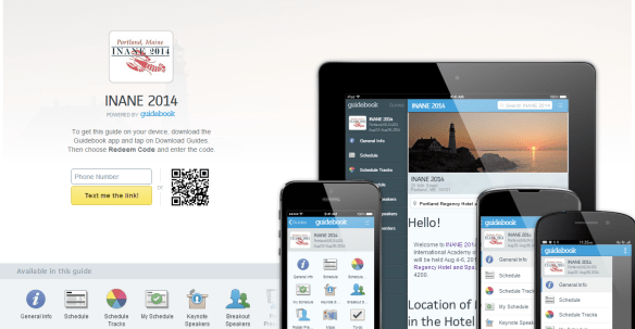 INANE 2014   Get the app