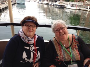 Jackie Owens and Margaret Freda